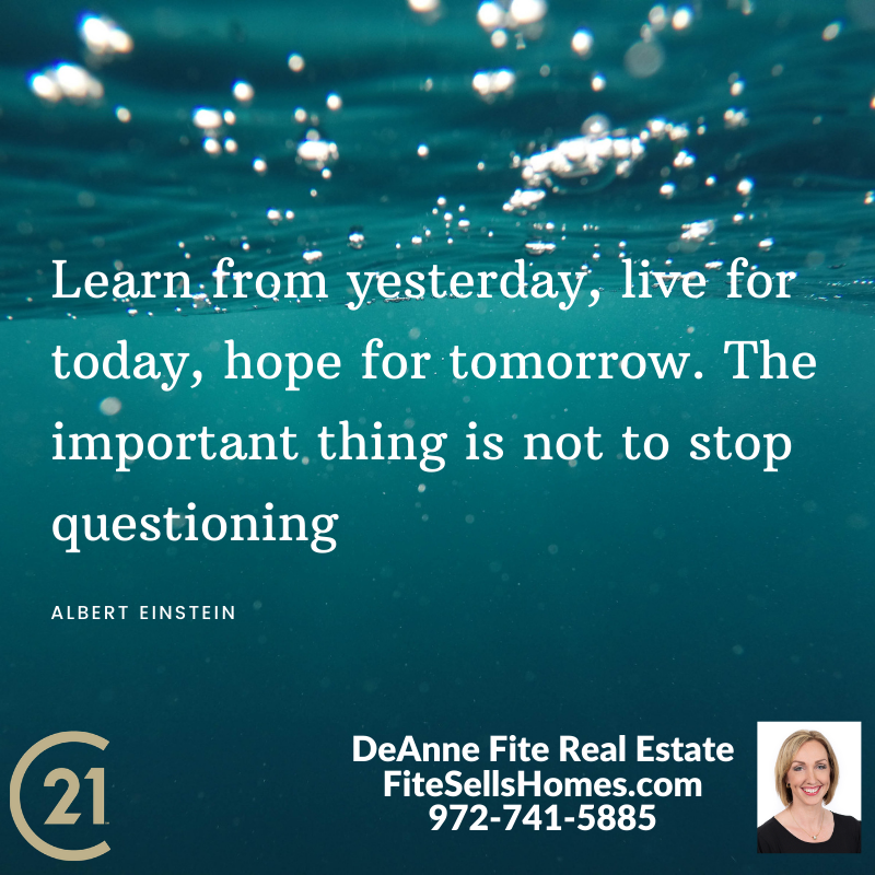 deannefite's tweet photo. Great advice. #deannefiterealestate #fitesellshomes #century21judgefite https://t.co/KrNB74Azb5