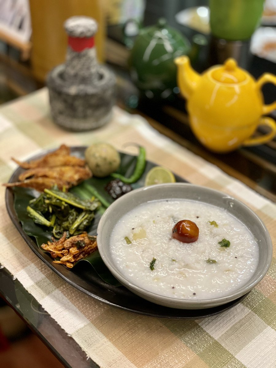 ChefTZac's tweet photo. Happy Pakhala Dibasa !
What better way to celebrate this wonderful Odia favorite that’s perfect to cool you off this Summer than through a #CookingwithTZac recipe video.
Learn how to make Pakhala Bhat here - https://t.co/6qcfnplu6g https://t.co/ngCNDdrlRh