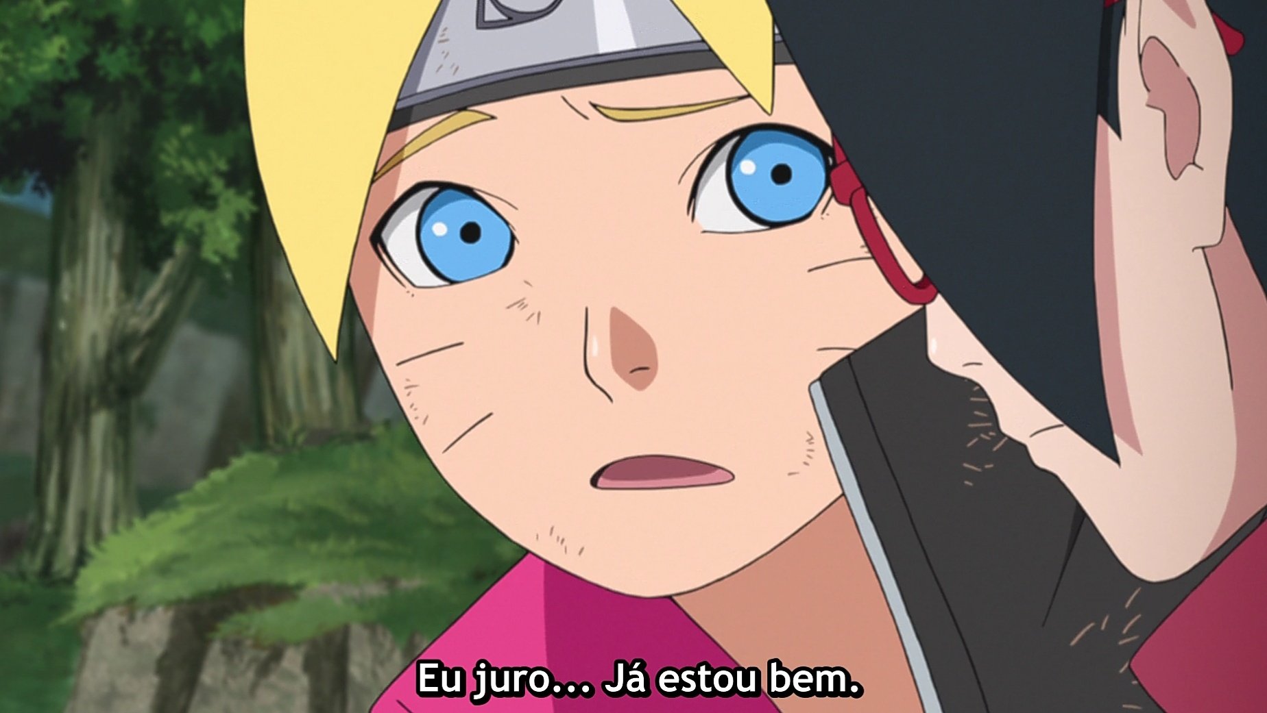 Quão forte vai ser o filho de Boruto e Sarada(Se eles tiverem um)