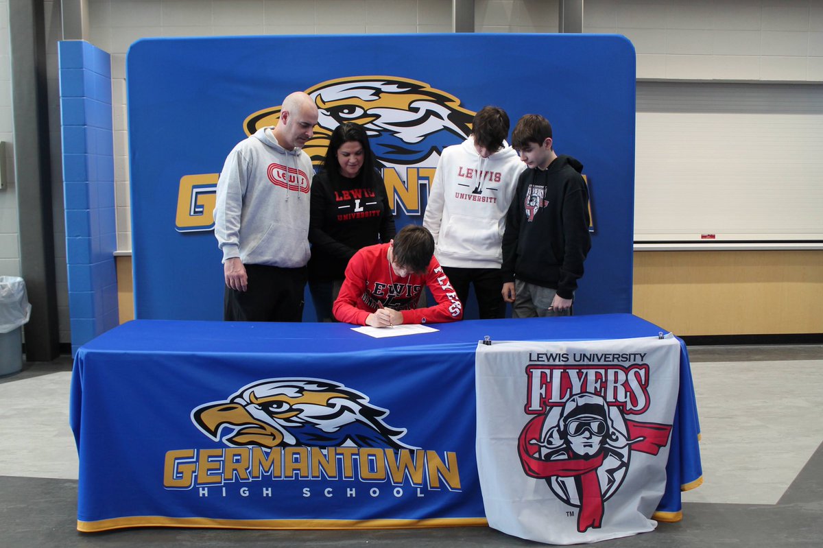 Excited for the next 4!! #Lewisuniversity