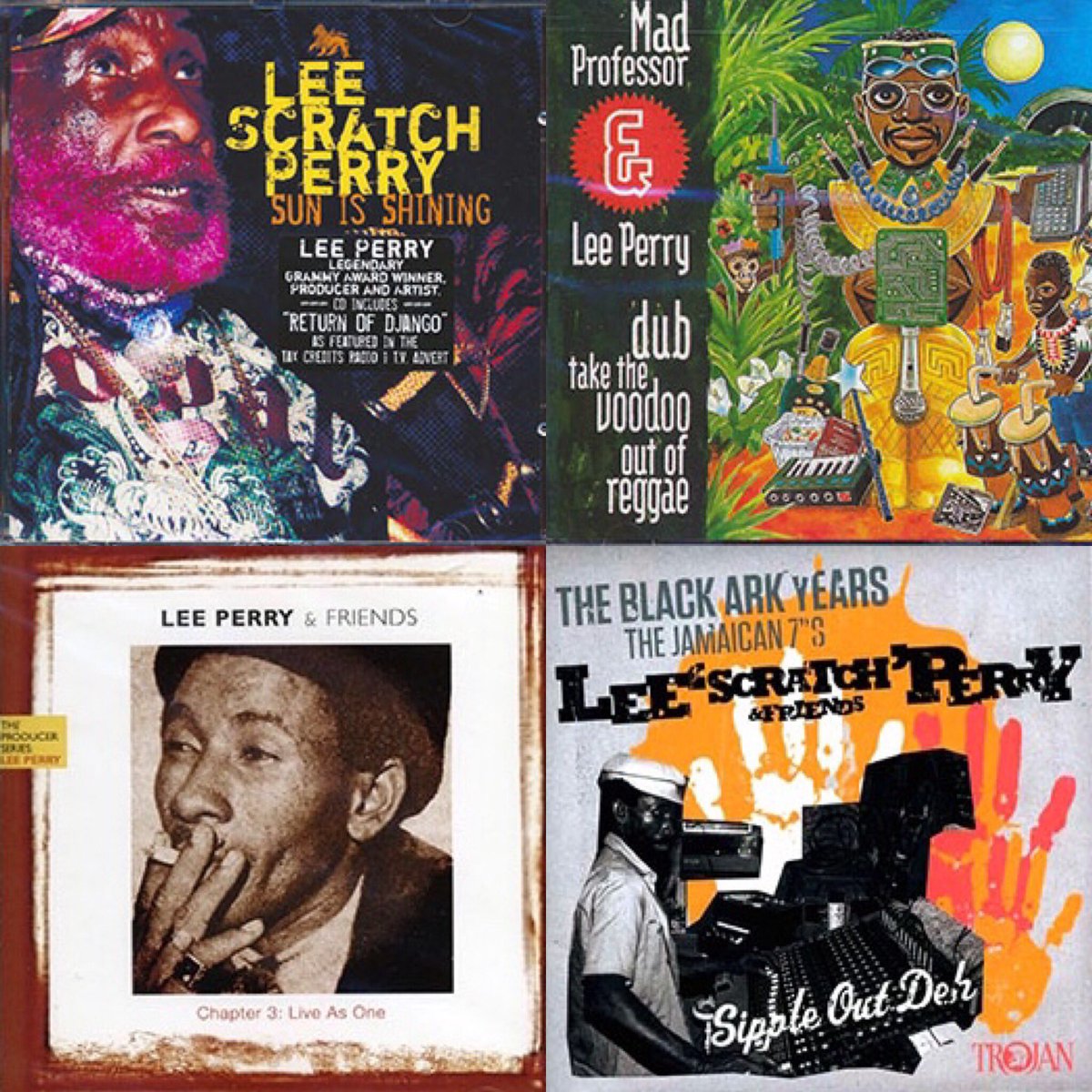 MillionsOfRecs's tweet photo. The Master is 85 today, Happy Birthday Lee! 🙌🏻
#leescratchperry #leeperry #LP #vinylrecords #reggaemusic #dub #reggae #reggaelegend #birthday #leescratchperryandtheupsetters #millionsofrecordsdotcom #musicislife #shopsmall https://t.co/EseedGPx2i