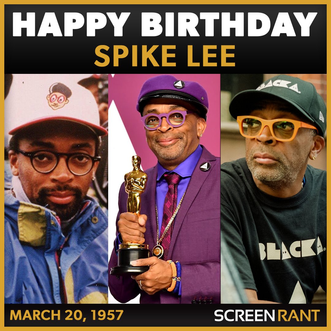 Happy Birthday to the legendary director (and Knicks fan), Spike Lee! Which Spike Lee joint is your favorite? 