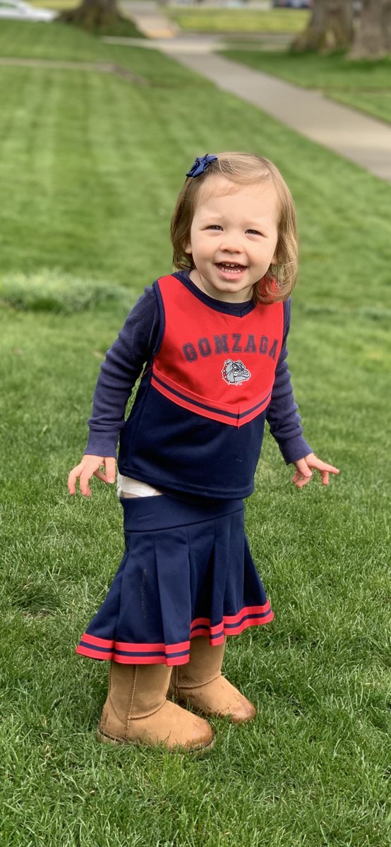 Game day!  Better hold on to your shorts, Zags are gonna get out and run!  GO ZAGS!