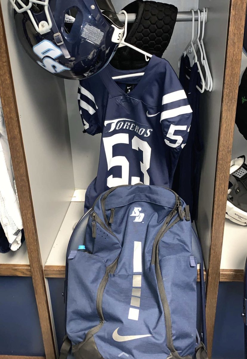 Excited for <a href="/TeamFullGorilla/">Team Full Gorilla</a> alum <a href="/ChaseLyons30/">Chase Lyons</a> getting in his 1st collegiate game today <a href="/USDFootball/">San Diego Football</a> LFG🦍🏈💯 #baller #ifyouballyoullgetthecall #skorillas #gorillawarfare #OAGAAG