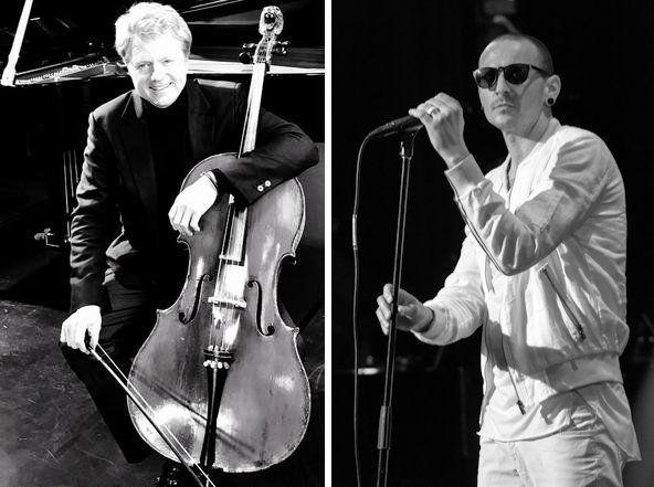 classicaltorock's tweet image. Happy heavenly birthday to 2 incredible, irreplaceable people and musicians: Cellist #StanSharp co-founder of #FromClassicalToRock as well as performer and Co-Producer of our 2016 show, #ChesterBennington.  Please keep their families in your thoughts. #LinkinPark @linkinpark