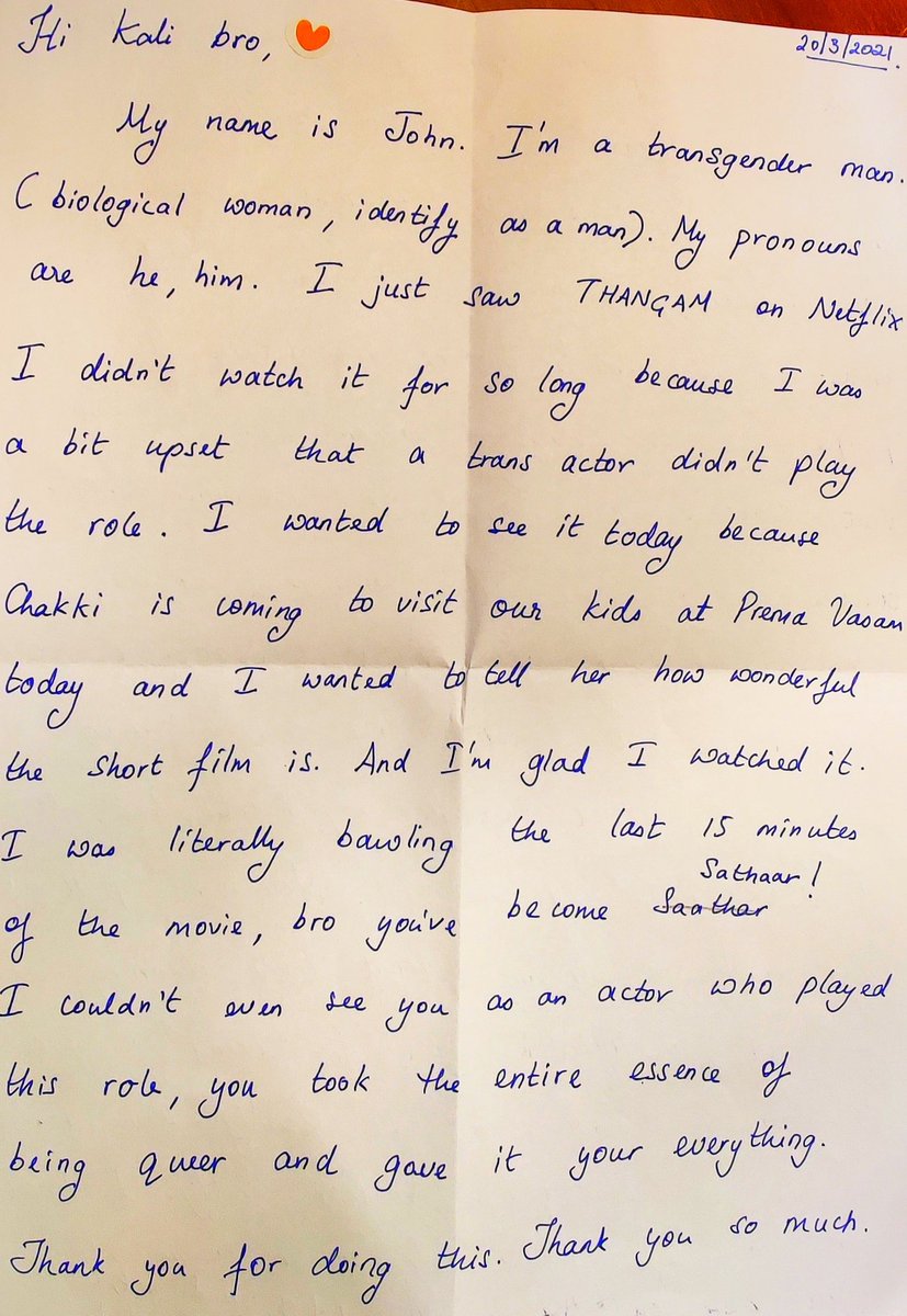 kalidas700's tweet image. My biggest award ❤️