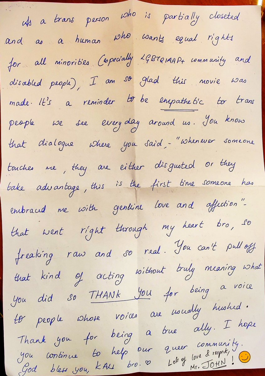 kalidas700's tweet image. My biggest award ❤️