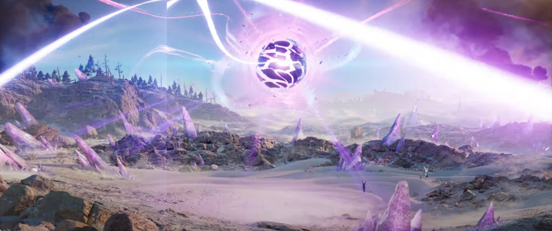 Sweetrabbit Wait A Minute The Zero Point Was Actually Added On Google Maps Recently As A Shrine In A Desert Area And In The Season 6 Cinematic Trailer We Got A Glimpse Of The Real World Were Some People Were Seen Praying To The Zero