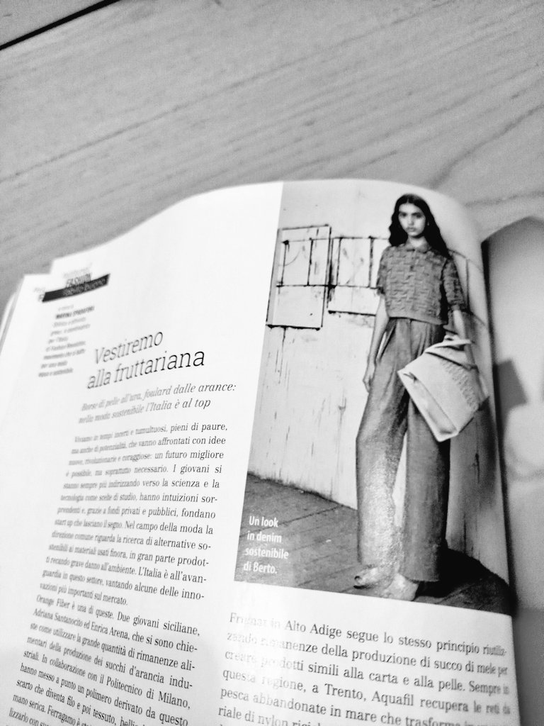 Sara Greco (@argtweetsara) on Twitter photo Sulla rivista #Naturalstyle marzo <a href="/SpadaforaMarina/">marina spadafora</a> <a href="/Fash_Rev/">Fashion Revolution</a> parla di #modasostenibile, che finalmente diventa un discorso per tutti! @orangefiber Con <a href="/BarbaraDeCock/">Barbara De Cock</a> <a href="/chiara_merc/">Chiara Mercuri</a> <a href="/RudiPalmieri/">Rudi Palmieri</a> studiamo le argomentazioni in #argumentation #sustainablefashion Sulla rivista #Naturalstyle marzo <a href="/SpadaforaMarina/">marina spadafora</a> <a href="/Fash_Rev/">Fashion Revolution</a> parla di #modasostenibile, che finalmente diventa un discorso per tutti! @orangefiber Con <a href="/BarbaraDeCock/">Barbara De Cock</a> <a href="/chiara_merc/">Chiara Mercuri</a> <a href="/RudiPalmieri/">Rudi Palmieri</a> studiamo le argomentazioni in #argumentation #sustainablefashion