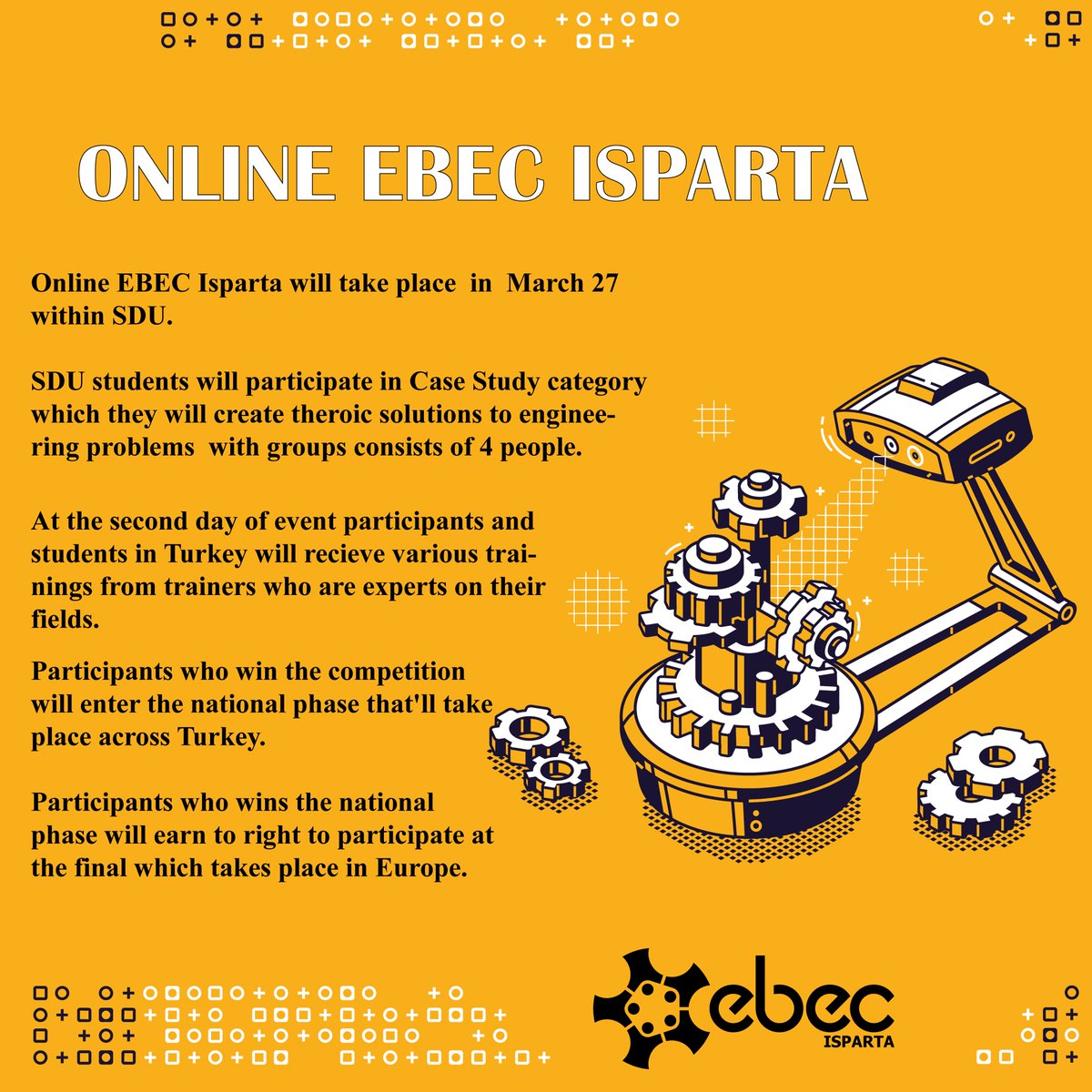 What is Online EBEC?