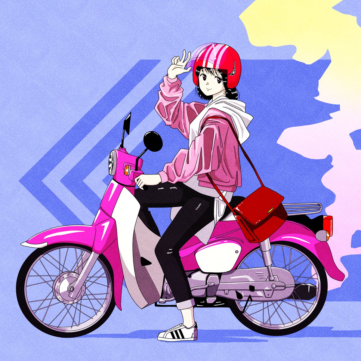 Twoucan スーパーカブ110 の注目ツイート イラスト マンガ コスプレ モデル Twoucan スーパーカブ110 の注目ツイート イラスト マンガ コスプレ モデル