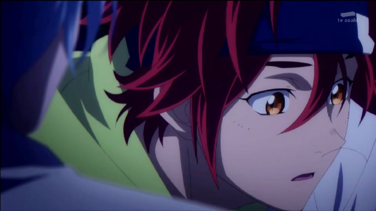 outroizu's tweet photo. everyone stfu reki’s blushing HARD https://t.co/PmkStqdcna