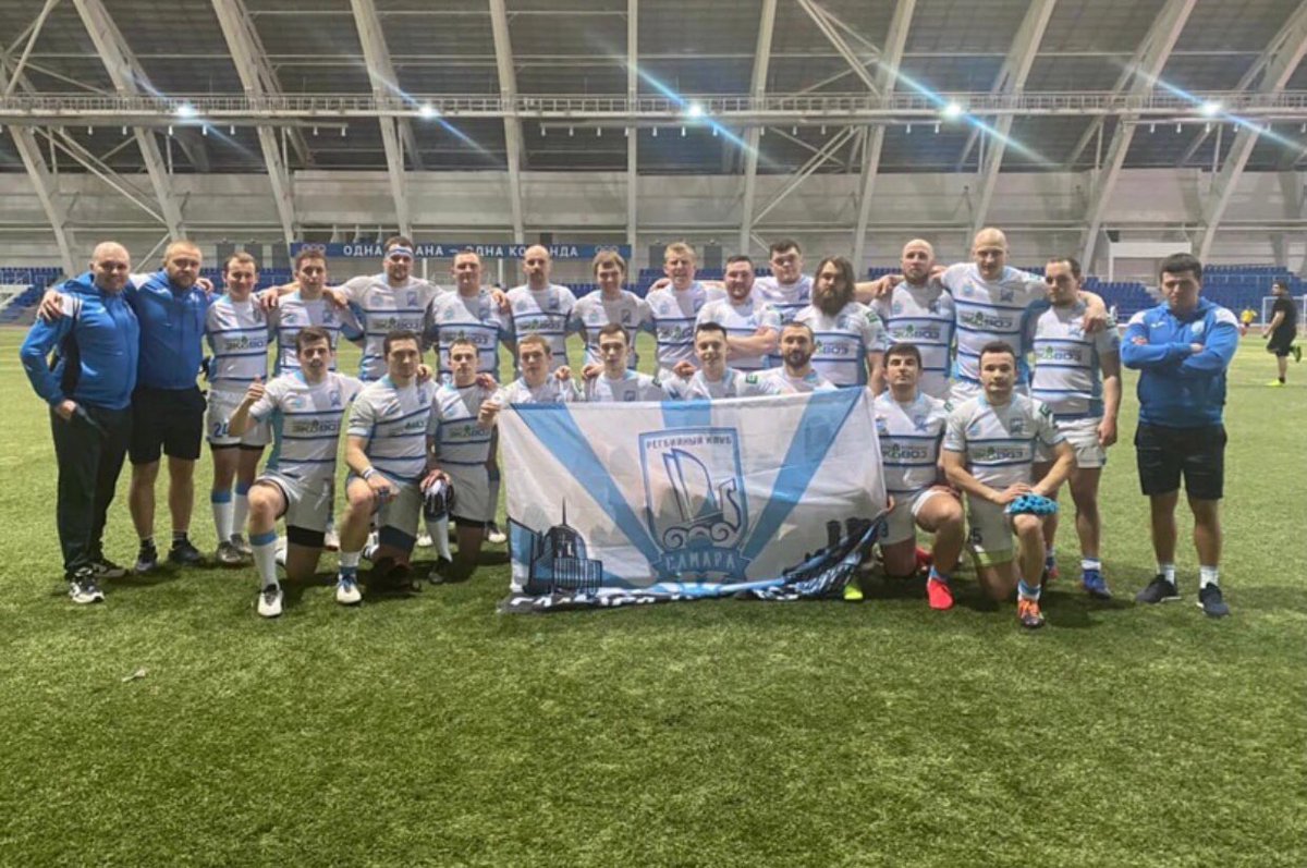 Успешное возвращение в сезон! 20 марта в Йошкар-Оле прошла первая игра 2021 года в рамках Чемпионата высшей лиги по регби сезона 2020-2021 г.г. между командой Йошкар-Ола и сборной командой Самарской области (РК «Самара»).48:17 выиграла команда Самарской области!