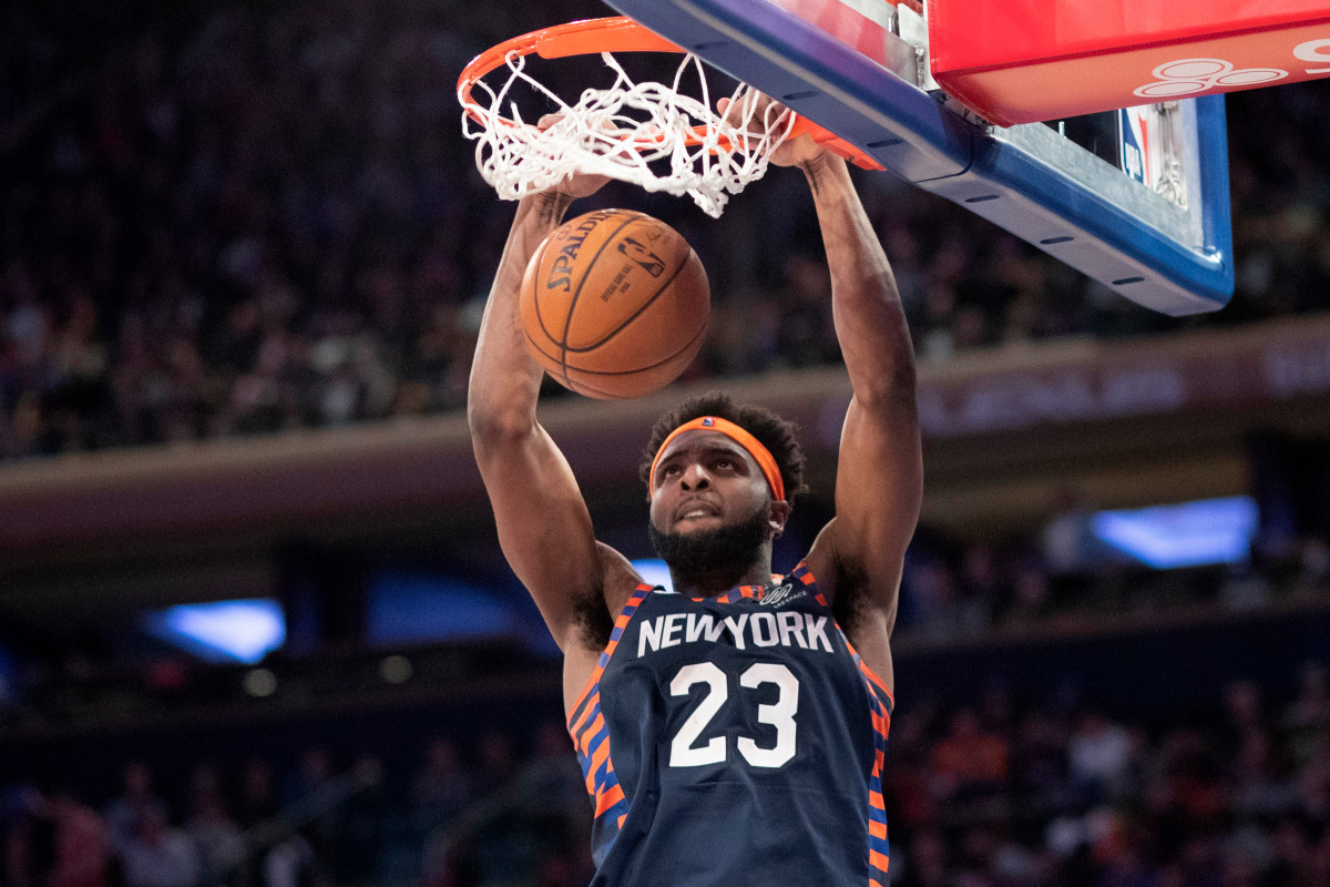 Mitchell Robinson makes Knicks plea to return from injury