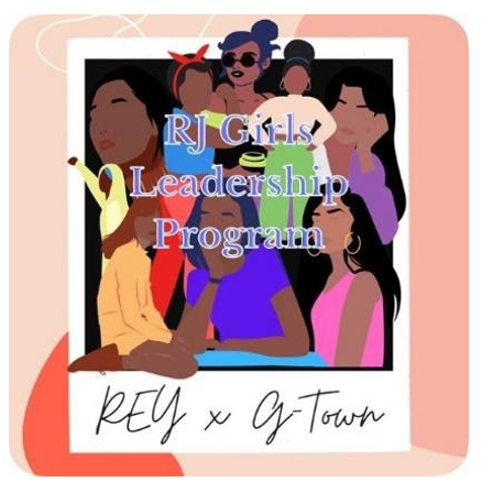 RestorativeFor's tweet image. Thank you to @gtowngenderjust for their case study on our RJ Girls Leadership Program, where our Youth Facilitators circled up with girls from three different cities to provide a space of resilience and leadership development. Go here to read it: …rjusticeandopportunity.georgetown.edu/wp-content/upl…