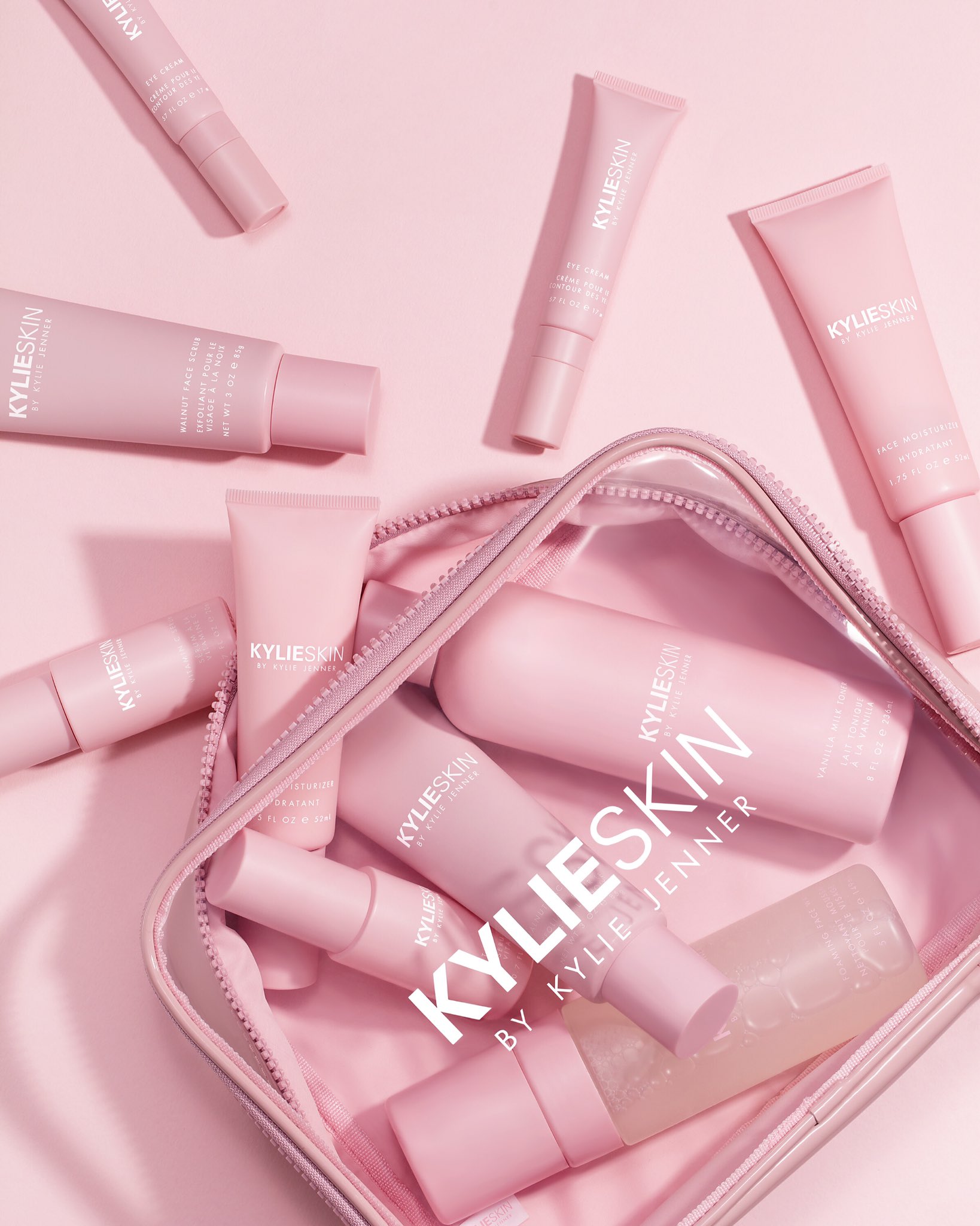 Kylie Skin Travel Bag