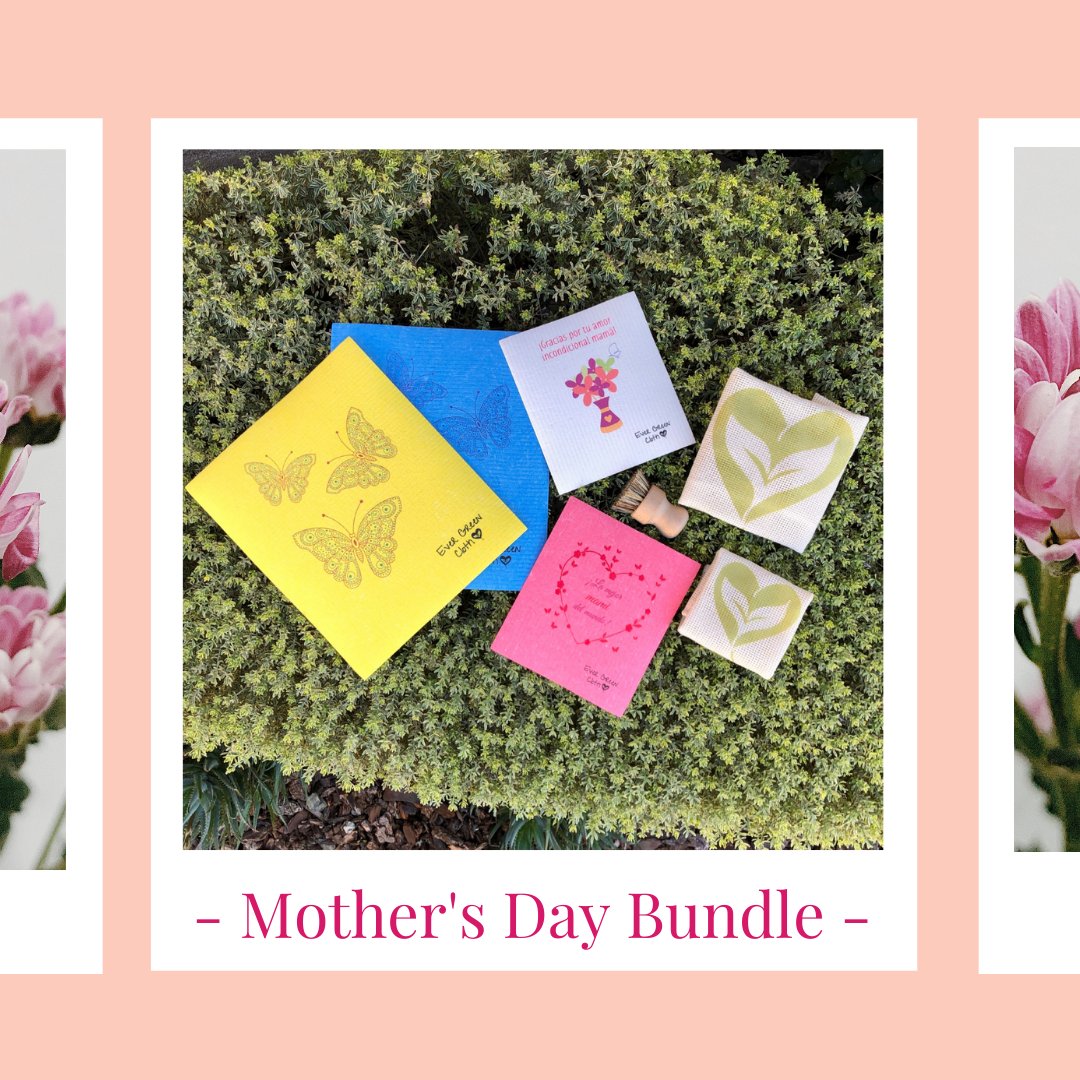 💕 Mother’s Day💕 is just around the corner &amp; have you chosen that perfect gift for all the moms in your life? 
How about the perfect Ever Green Cloth Eco Bundle? 
🛍️ Buy it now to get it on time!
evergreencloth.com/products/mothe…
~
#mothersdaygift #motherdaygift #mothersday2021