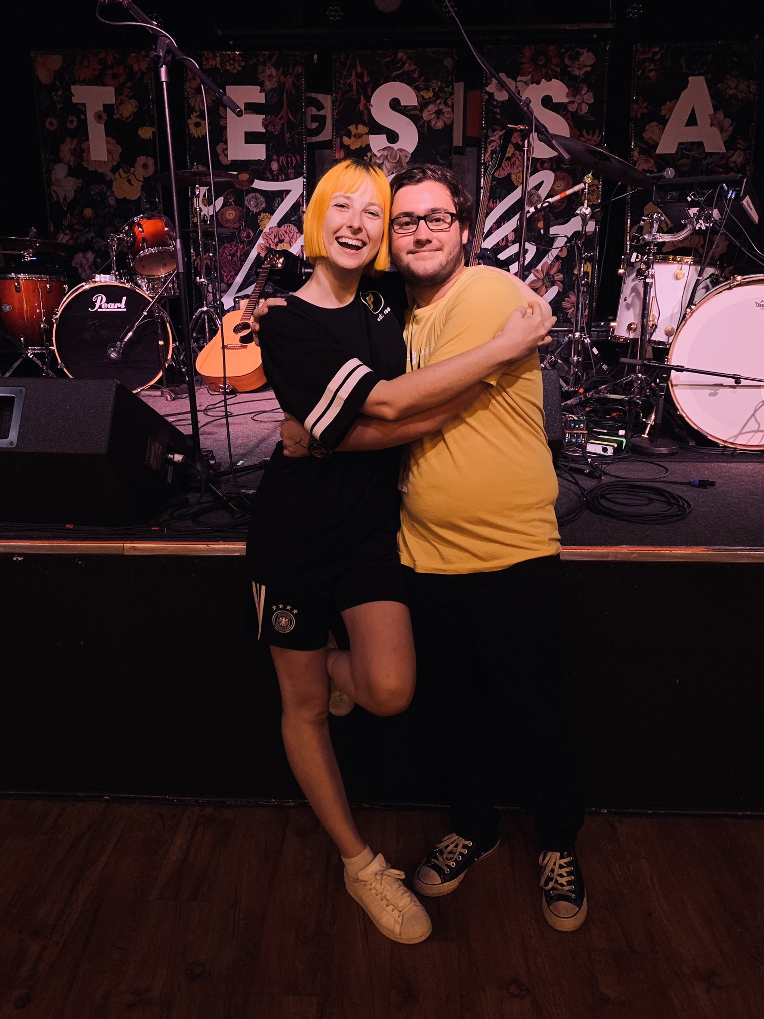 Happy birthday Tessa Violet I miss you 