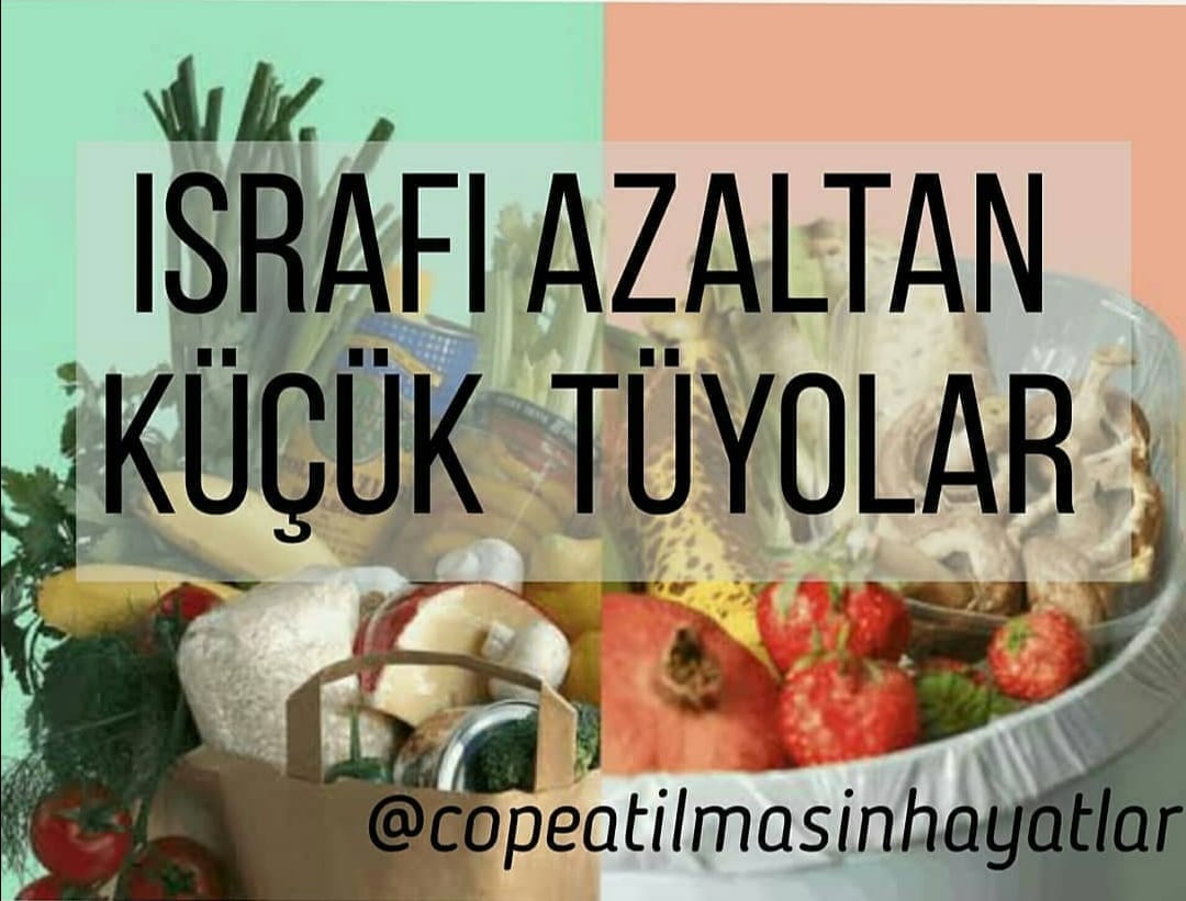 Birleşmiş Milletler'in açıkladığı rapora göre geçen yıl 821 milyondan fazla insan açlık çekti.Bu durumun değişmesi için doğru ve planlı bir programla evlerdeki gıda israfının önüne geçilebilir ve binlerce gıdanın çöpe gitmesine engel olabiliriz.  yani açlık oranını düşürebiliriz.
