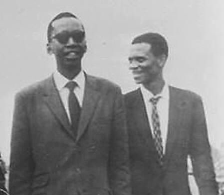 Nana Mohomo and Peter Molotsi 
#Africanists ✋
#Dignified #Sharpeville