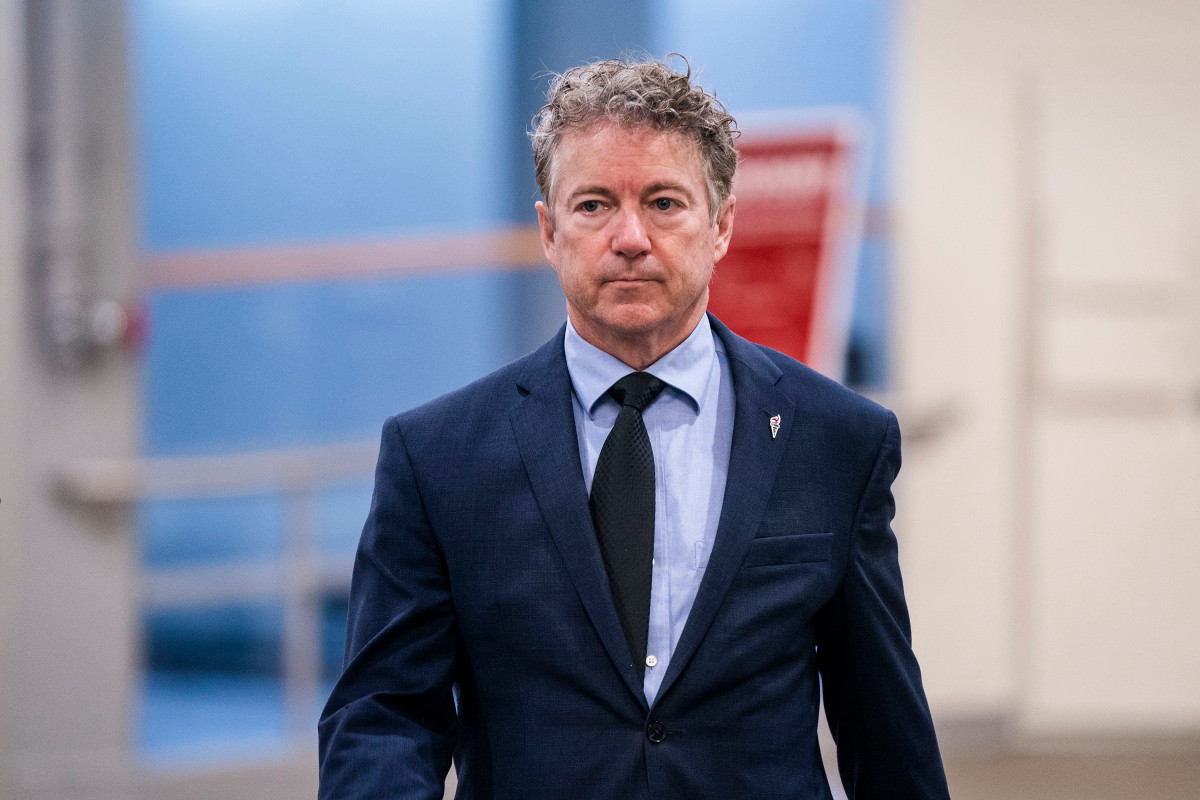 Rand Paul says he was harassed by gym 'Karen' for refusing to wear mask