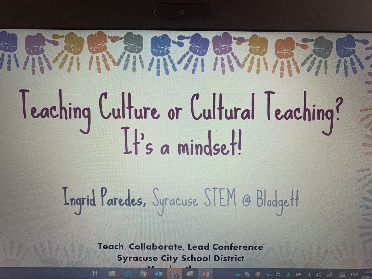 profe_ivp's tweet photo. Great experience presenting this beautiful Spring day with an amazing team on profesionals @SyracuseSchools during the #TeachCollabLead! Thank you to all the participants and the organizers! @STEMatBlodgett @SCSDPD @syracuse_tc https://t.co/oW9123duXr
