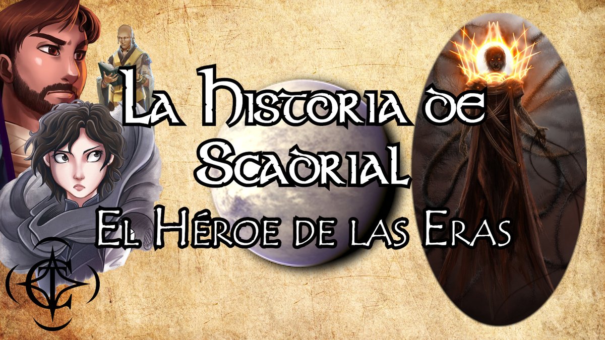 stormlightclub's tweet photo. NUEVO VÍDEO!

Cuarta parte de la historia de Scadrial. En este video veremos todo lo que ocurre en la tercera novela de la saga, El Héroe de las Eras, y pondremos fin a la primera era de Nacidos de la Bruma.

SPOILERS DE LA PRIMERA ERA!

Link: https://t.co/1H51OfGtfs https://t.co/p2guCO2oAB