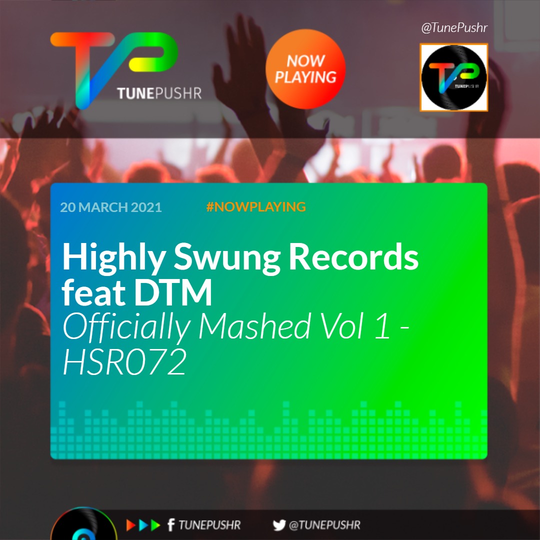 #NowPlaying Live on Sub.FM - Garage &amp; Bass Live -  <a href="/HighlySwung/">Highly Swung Records</a> feat DTM - Officially Mashed Vol 1 - @HighlySwung072 - via <a href="/TunePushr/">TunePushr</a>