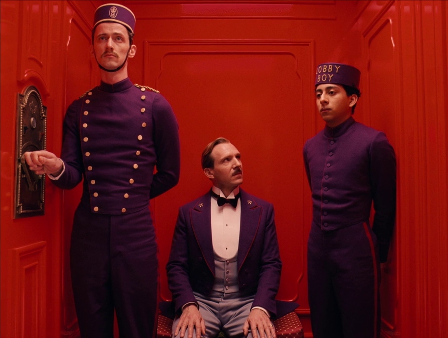 artonthescreen's tweet photo. from Wes Anderson's The Grand Budapest Hotel, 2014 #ArtOnTheScreen https://t.co/tpmyRIgp8l