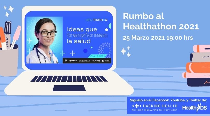 HHMonterrey's tweet photo. Meetup de Marzo 2021 "Rumbo al Healthathon 2021" este Jueves 25 de Marzo 2021 a las 19:00 hrs (Tiempo del Centro de México).
#Healthathon2021 #Healthathon #TecSalud #HackingHealth #HealthIDS #WIDSCommunity #ZonaEiMty #ZonaEiCDMX #IEEGL https://t.co/bZXQnPyekw