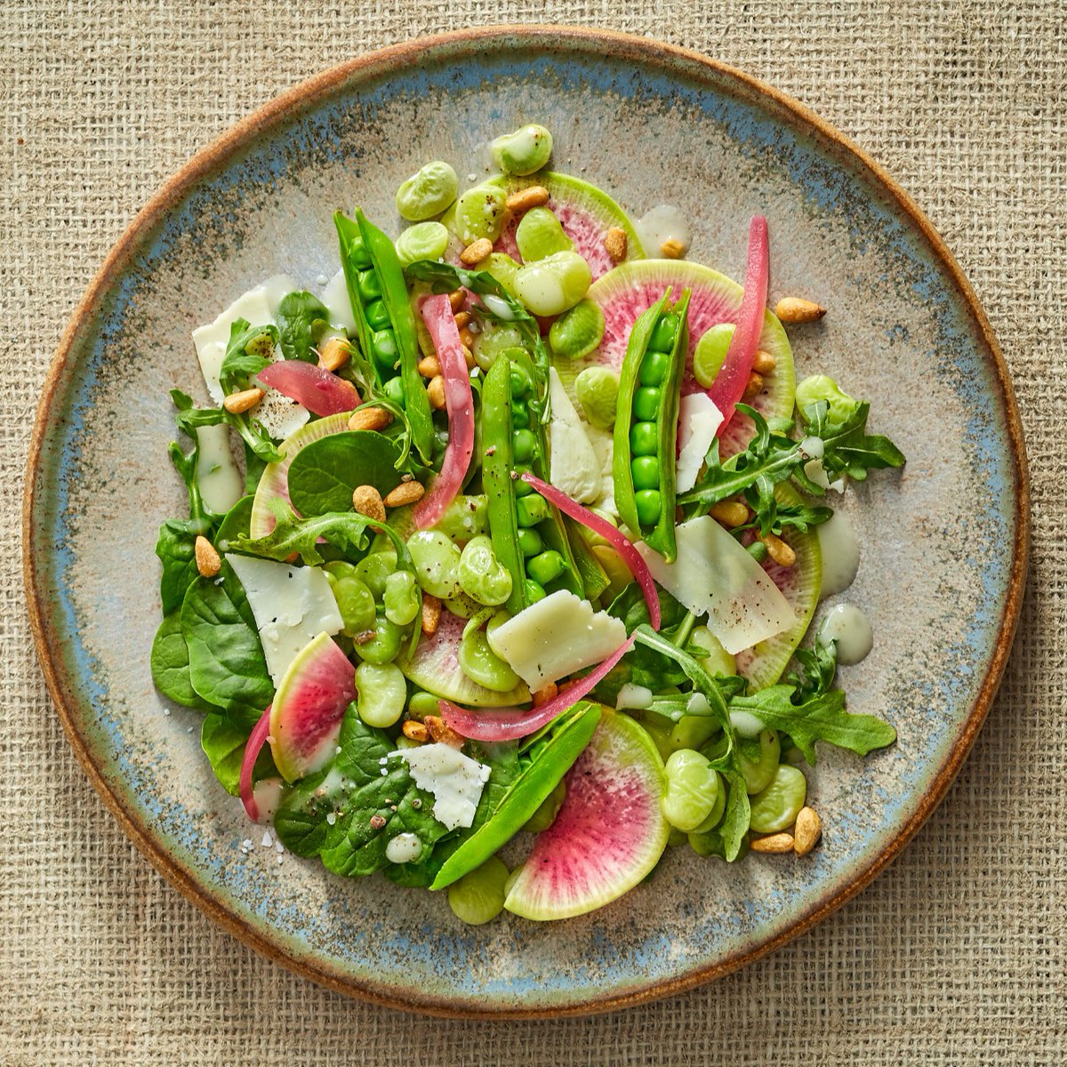 gobbleinc's tweet photo. The days ahead are looking bright (&amp; so are these dishes)! 🌷 #Spring into fresh flavors with seasonal menu items like our: Pea &amp; Fava Bean Salad; Spring Pot Roast; Pan-Seared Chicken with Asparagus Salad; Three Cheese Tortellini &amp; Spring Vegetables 🌱 #GobbleTime #EasyMeals https://t.co/l1lrjyoXHI