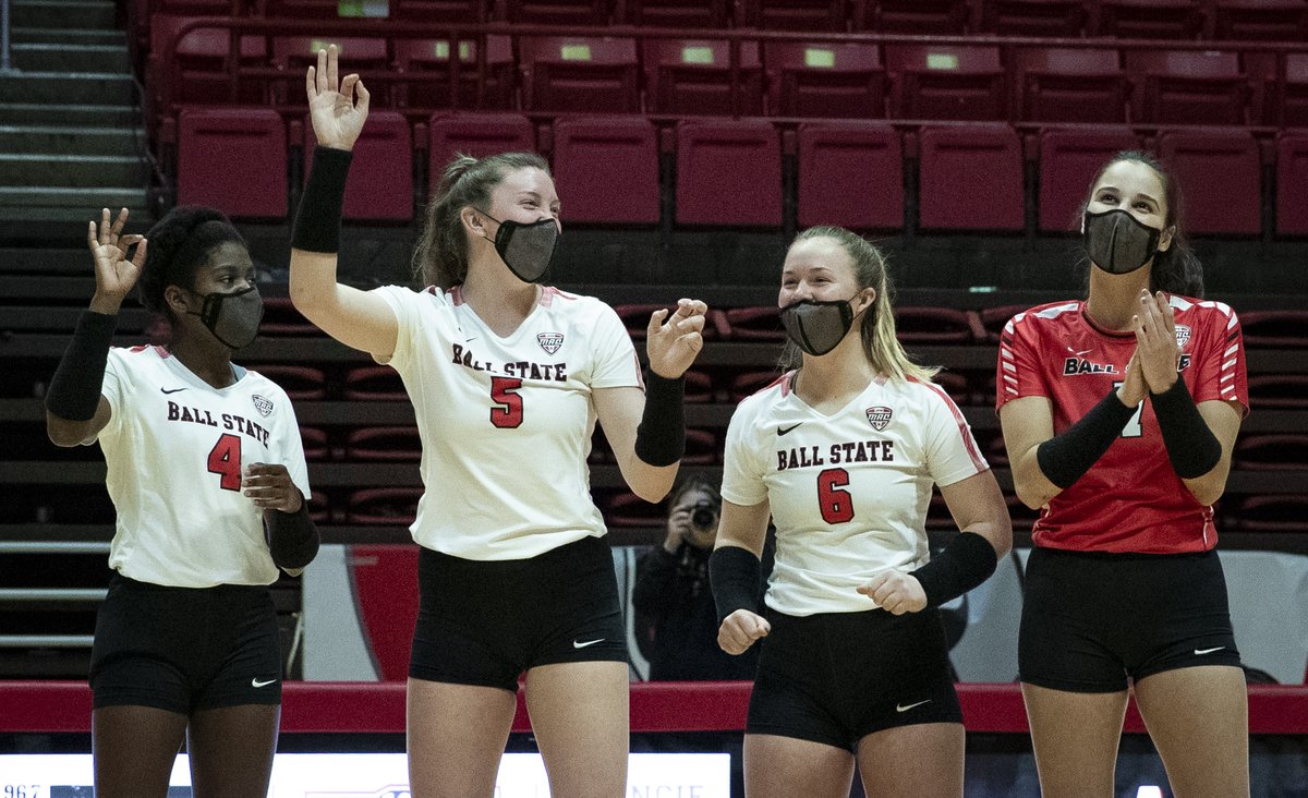 Ball State Volleyball 🏐 tweet media