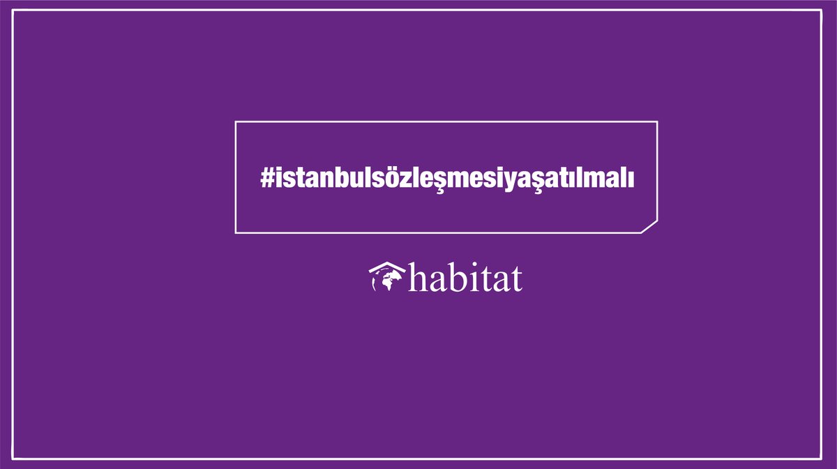 Habitat Derneği tweet media