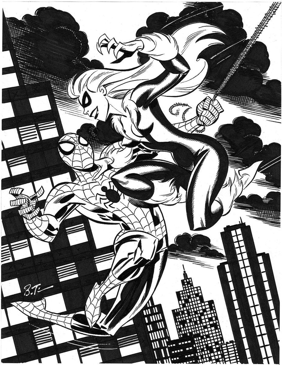 The world needs more Bruce Timm Spider-Man. 