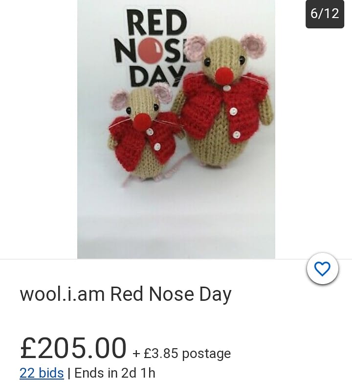 DREAMTIMEMAKES's tweet photo. Wowza. #wooliamgangrednoses #ComicRelief #ComicRelief2021 #rednoseday2021 https://t.co/xhB9Ms33uS