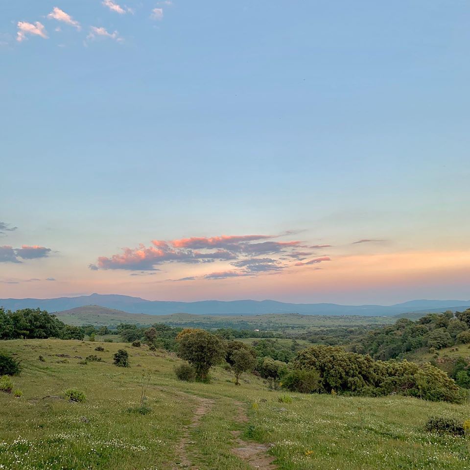 Ver atardecer en la Sierra Norte de Madrid es una experiencia preciosa, como muestra Alojamientos Estrella Rural en estas fotos 😍 SierraNorte.com/EstrellaRural 

 <a href="/EstrellaRural/">Estrella Rural</a> #SierraNorteMadrid #SierraNorteDeMadrid #ElOtroMadrid #JuntosSomosUnMejorMadrid