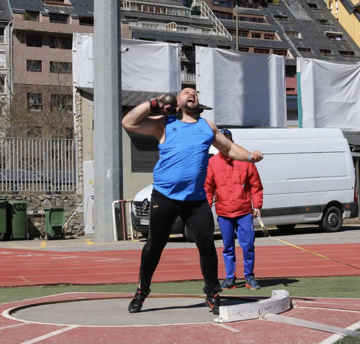 fedandatletisme's tweet photo. 🔊 Competició‼️Avui s’ha disputat en Campionat d’Andorra d’hivern de llançaments. El gran triunfador ha estat #UnaiOlea guanyador en totes les especialitats. En femenines @DolcaFajardo ha guanyat en Pes i Disc, #NadiaGraells en Javelina i #ElenaVillalon en Martell. Felicitats!! https://t.co/c80kBRLK1U