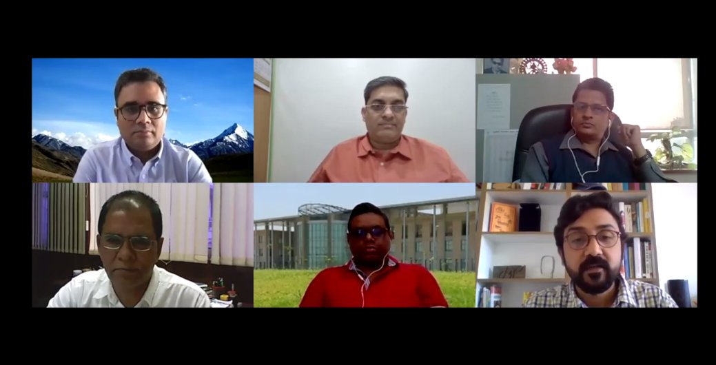 TechObservor's tweet photo. "We had #ICCC set up in advance and when the need arose, we were able to set up the entire #contact tracing framework within 36 hours," says Aniruddha Shahapure, Chief Knowledge Officer, #Pune Smart City Development Corporation.
#DigitalSenate @SmartPune https://t.co/URqx6HKAQn