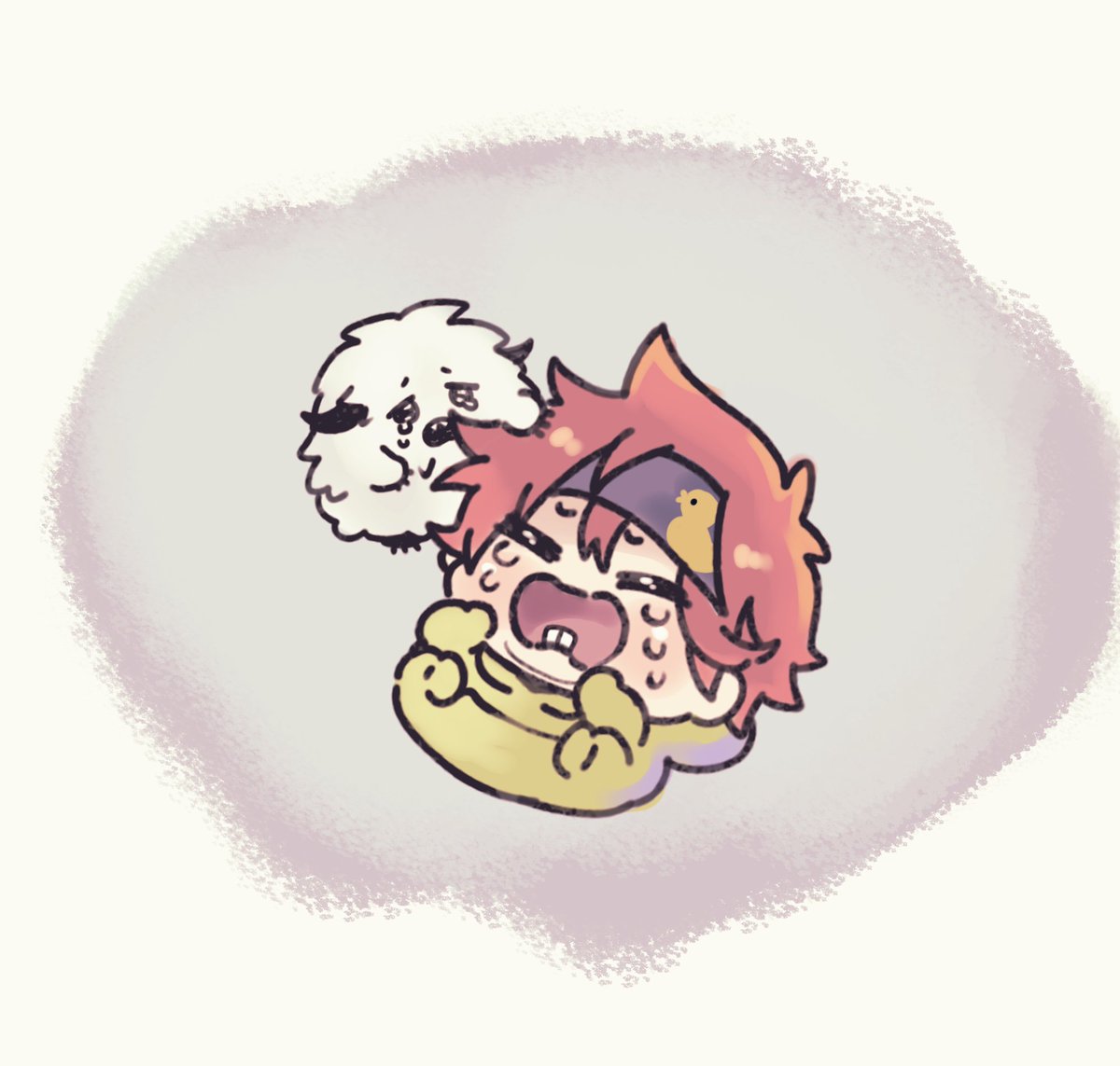 「ばぶちゃんビフォーアフター? 」|🐸女々男🐸のイラスト