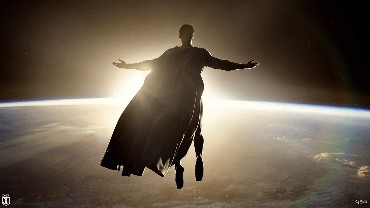 SymphonyCarmen's tweet photo. Es verdad que nuestro #Superman solo salió el último tramo de peli, aunque siempre estuvo presente mediante otros personajes, pero cuando sale llena toda la pantalla. Quiero más de este Superman. Aún no es suficiente.
#HenryCavillSuperman https://t.co/cczmDrrb3b