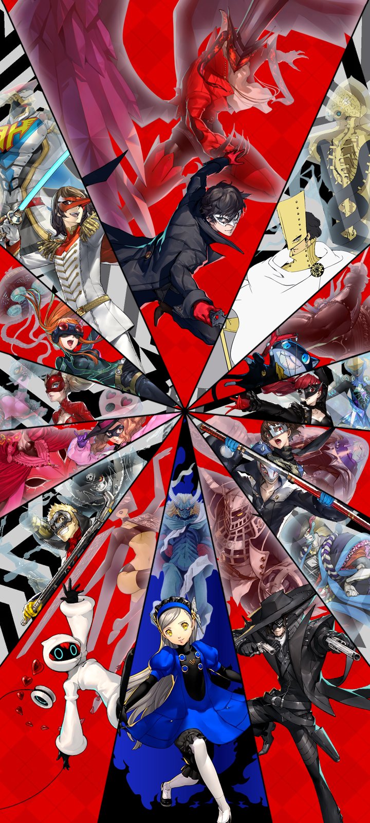 Persona 5 phone wallpaper deals