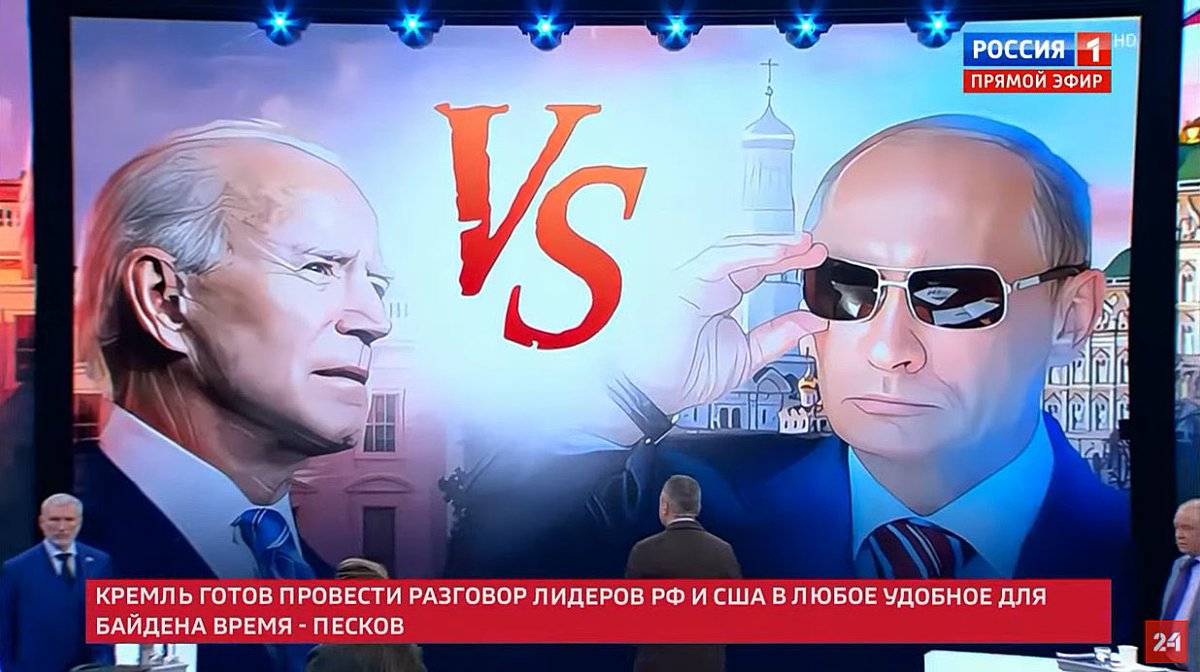 asaadhanna's tweet photo. The Russian media is calling the victory for Putin over his challenge to live-debate with Biden, especially after the US press secretary said Biden is not gonna do it. https://t.co/kZvVkQjiFE