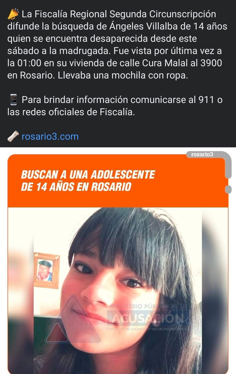 alevondi's tweet photo. #Rosario URGENTE DIFUNDIR!!! https://t.co/JBVze7Sk7V