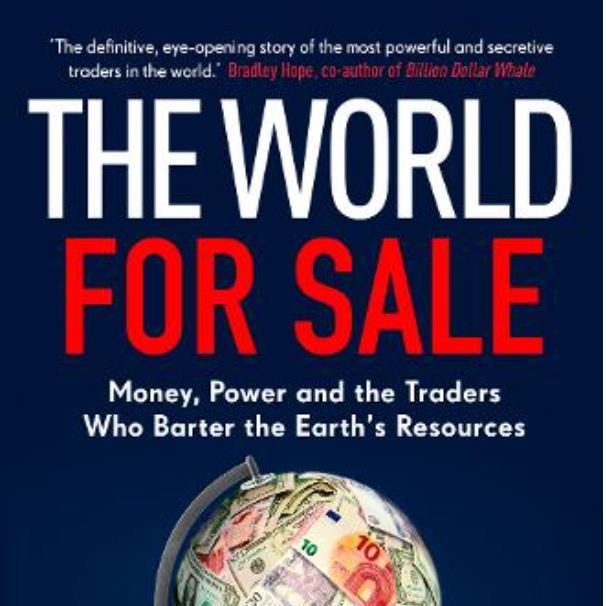 A massive thanks to <a href="/jfarchy/">Jack Farchy</a> and <a href="/JavierBlas/">Javier Blas</a> for  discussing their new book with us, The World For Sale. For those who missed it the online session, I highly recommend watching the recording (~60mins) - zoom.us/rec/share/CMfV…