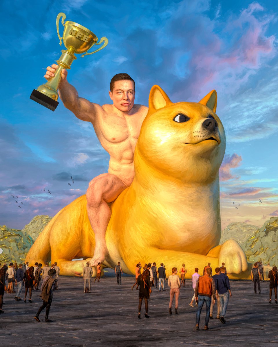 FlechGordonCoin's tweet photo. @investments_ceo I want to get at least one big Mega Dogecoin !! 
How to get it ?? https://t.co/4AVGpF94A9
