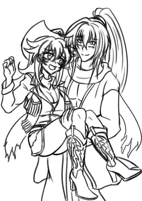Sketch of OCs that live rent free in my head 