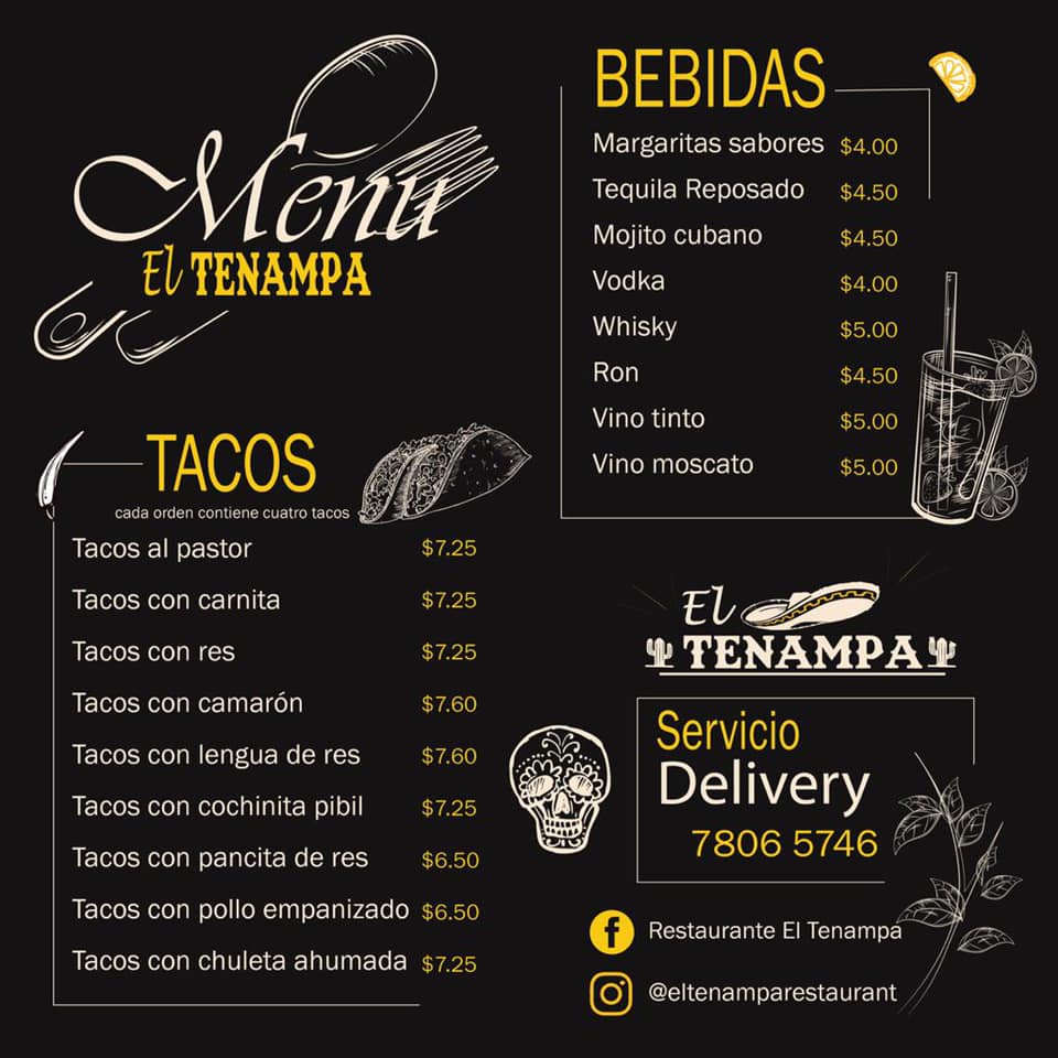 🌮𝘙𝘦𝘴𝘵𝘢𝘶𝘳𝘢𝘯𝘵𝘦 𝘌𝘭 𝘛𝘦𝘯𝘢𝘮𝘱𝘢🌯 (el_tenampa) Twitter