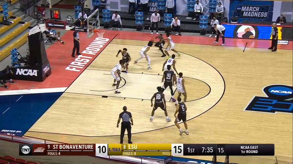 DanielFigueroaP's tweet image. @BonniesMBB vs @LSUBasketball #9vs8 #MarchMadness