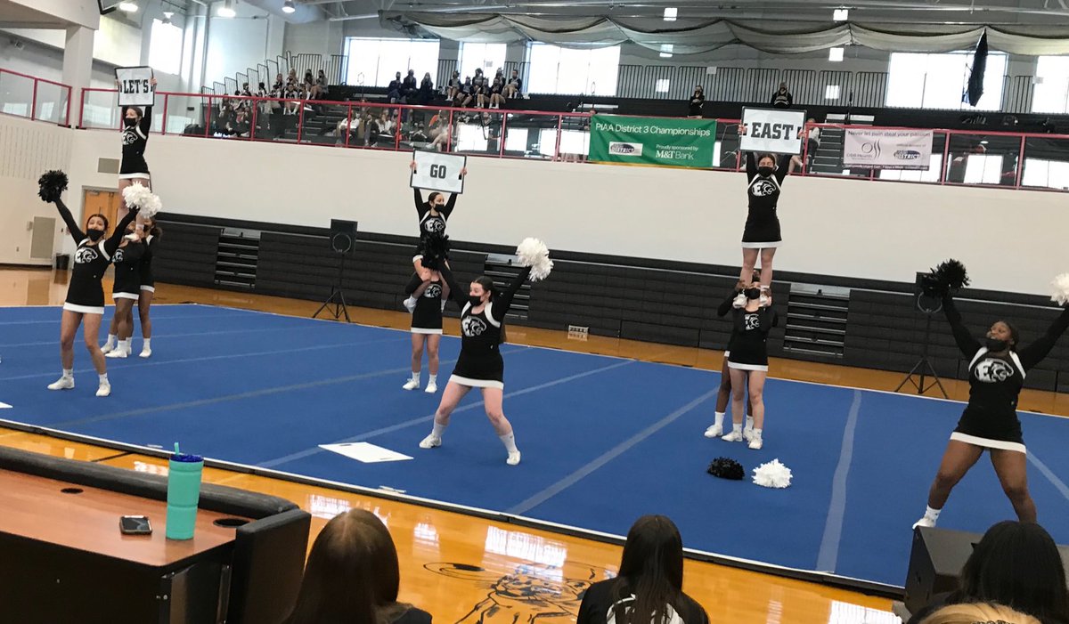 Panthers hosting D3 Competitive Spirit today.