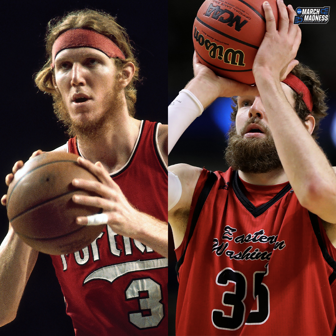 MarchMadnessMBB's tweet photo. Twins, @BillWalton? 👯‍♂️😂
 
@EWUMBB | #MarchMadness https://t.co/nRvSTf9wYR